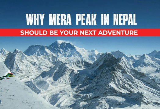 Mera Peak Expedition, Nepal - Trek The Himalayas 